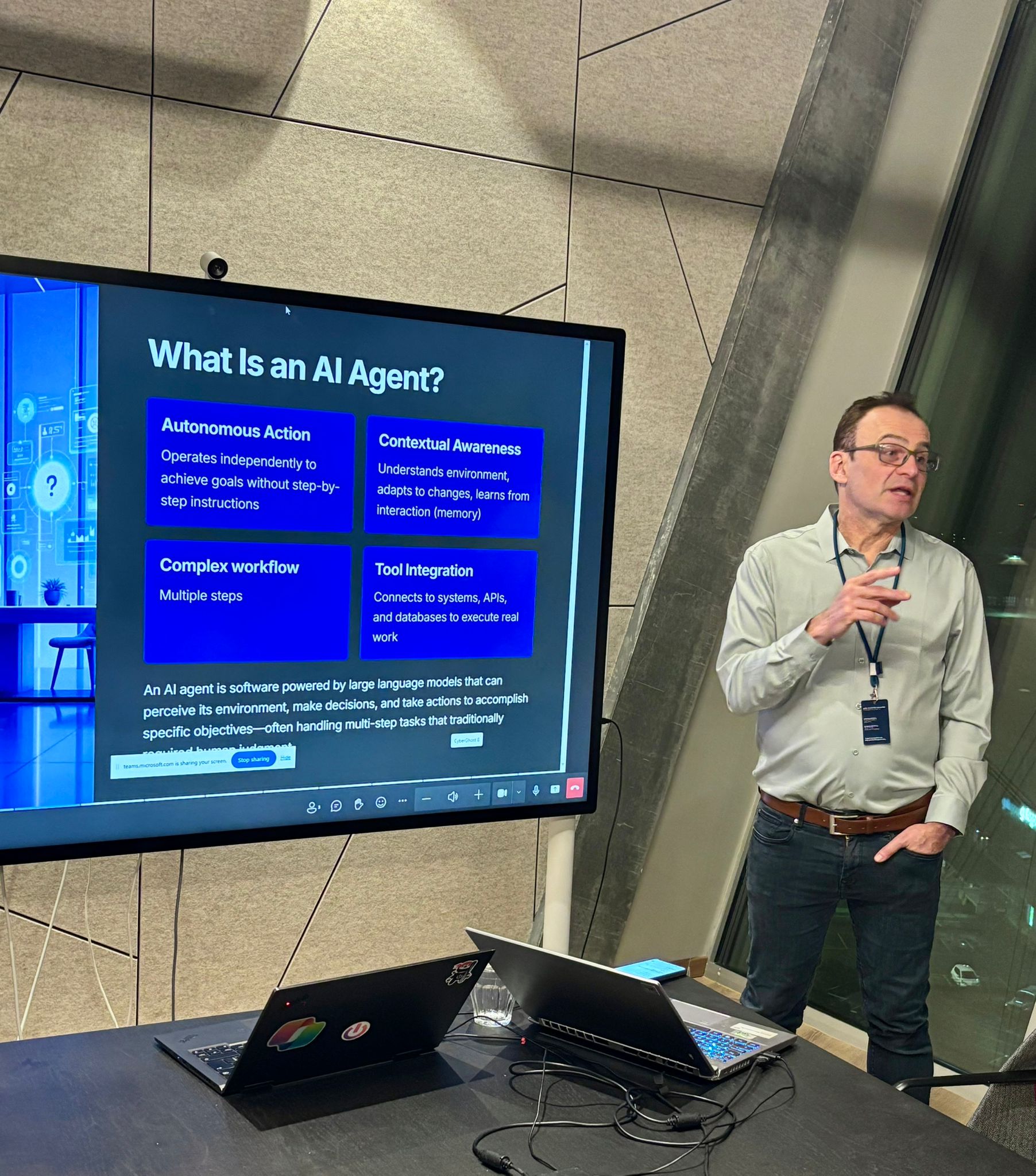 AI Agentic Workflow Design — Mathieu Stremsdoerfer